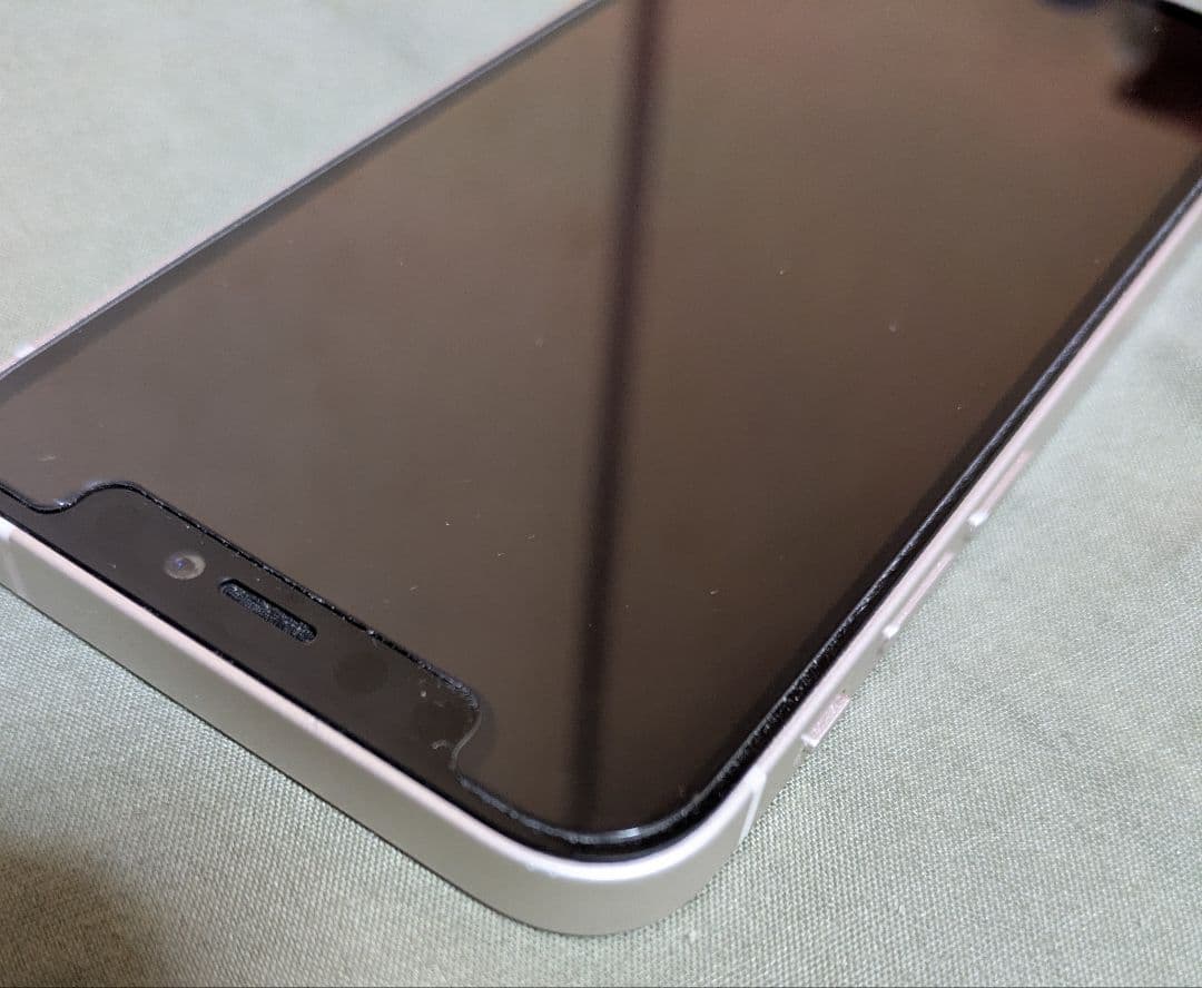 iPhone12mini　64GB ホワイト 機能不良あり