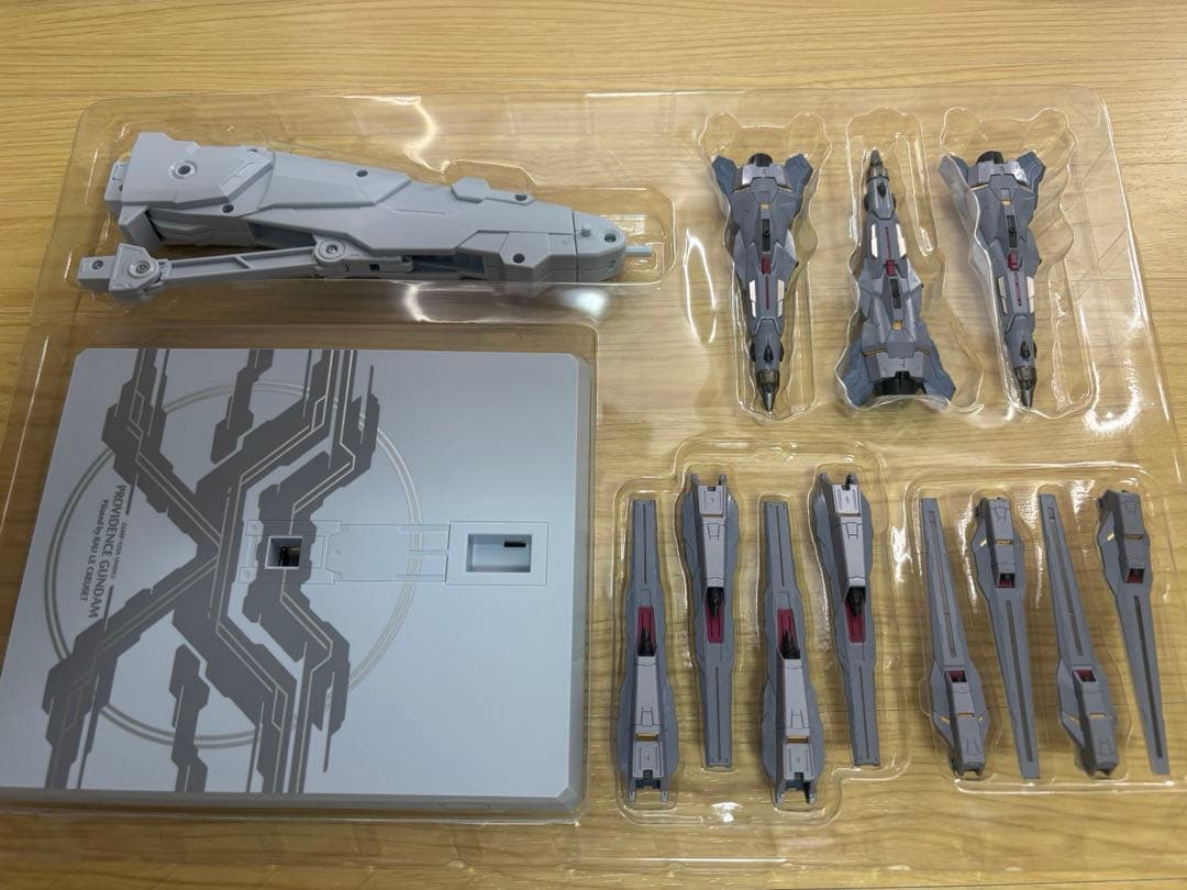l build プロヴィデンスガンダム　メタルビルド
