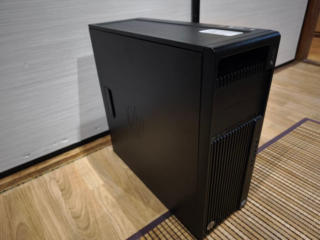 HP Z440 NVIDIA Quadro ゲーミング 高性能 SSD500GB