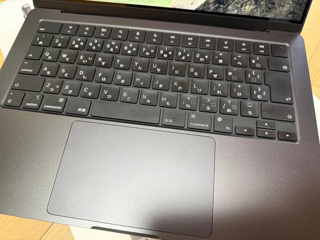 MacBook Pro 14.2 M4 16GB 512GB バッテリー100%
