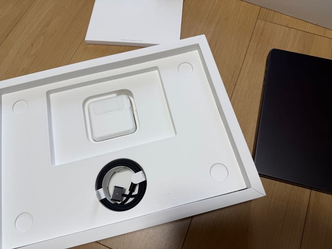 MacBook Pro 14.2 M4 16GB 512GB バッテリー100%