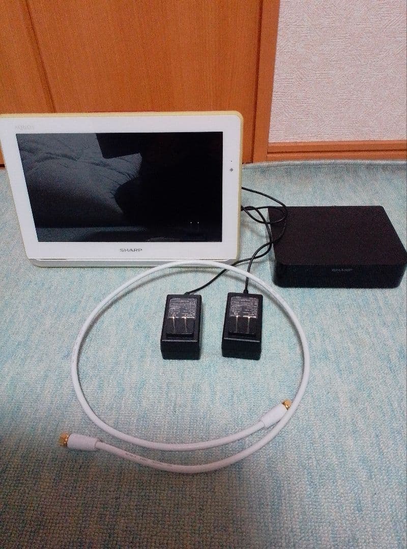 お風呂テレビ　SHARP AQUOS 2T-C12APSHARP