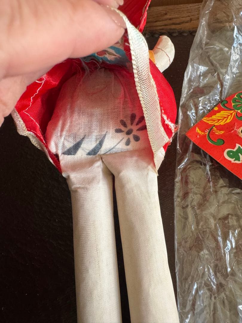 ビンテージ　文化人形　笛入り（Bunka Doll）　コレクション