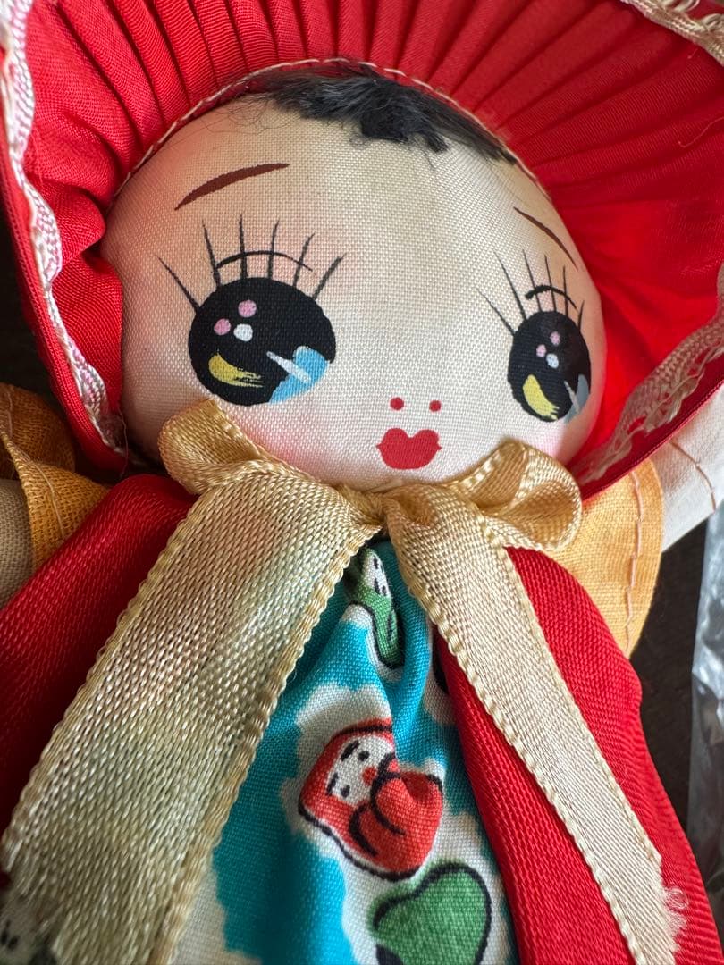 ビンテージ　文化人形　笛入り（Bunka Doll）　コレクション