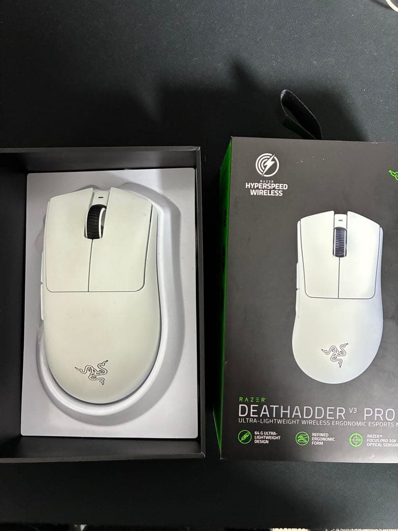 マウス・トラックボール Razer Deathadder V3 PRO
