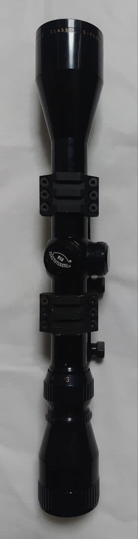 NICHOLS CLASSIC ライフルスコープ 3-9×40 スコープマウント
