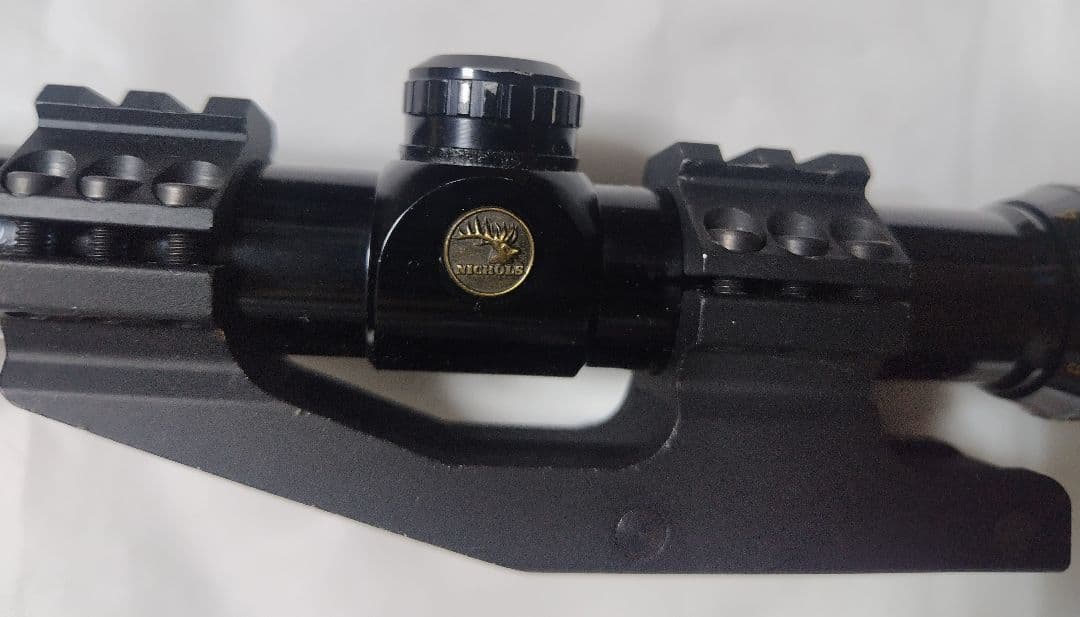 NICHOLS CLASSIC ライフルスコープ 3-9×40 スコープマウント