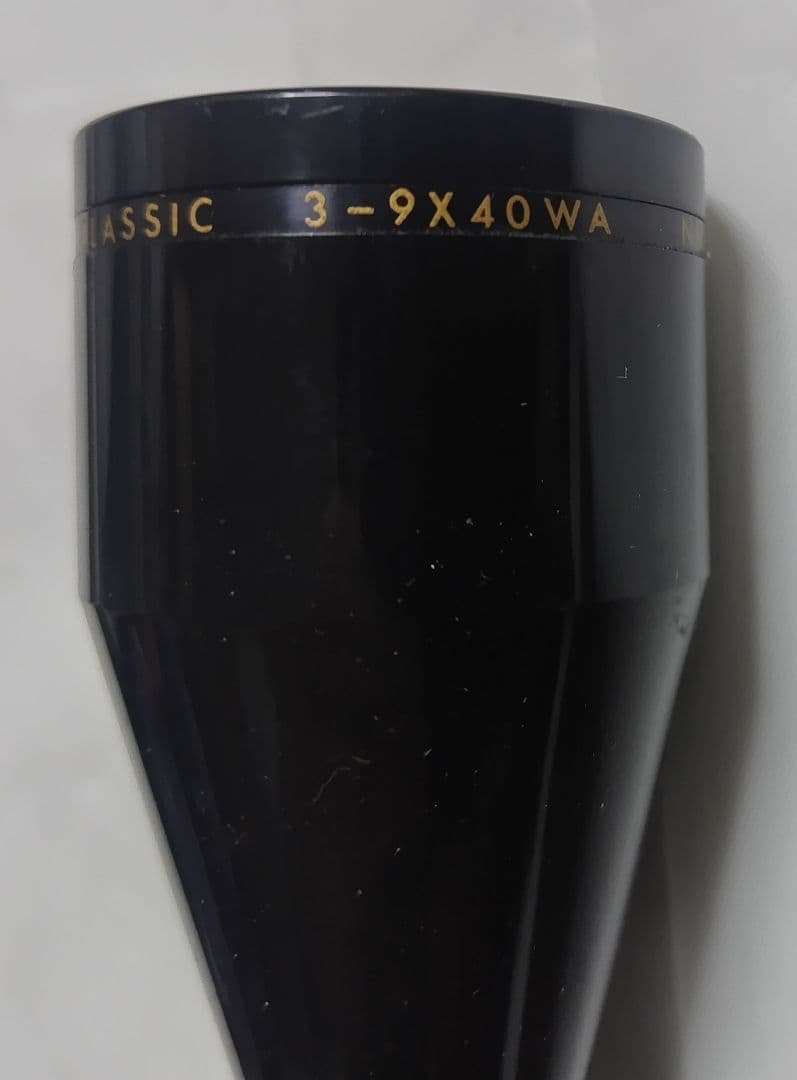 NICHOLS CLASSIC ライフルスコープ 3-9×40 スコープマウント