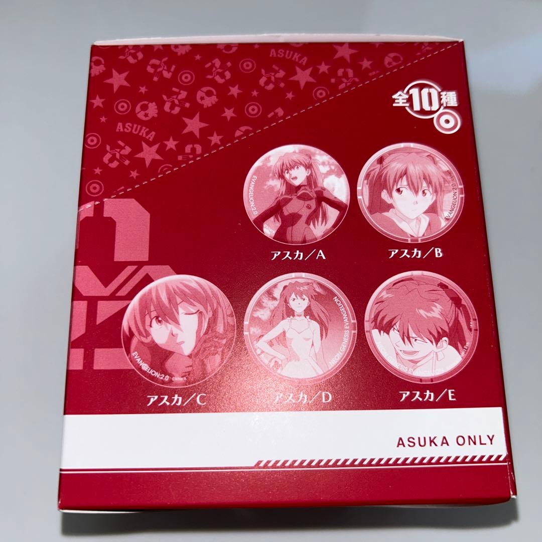 EVA STORE オリジナルアスカ、カヲル缶バッジBOX+タロットカード2箱