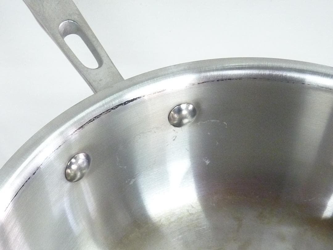 All-Clad Copper Core ソースパン 20cm 蓋付きフライパン