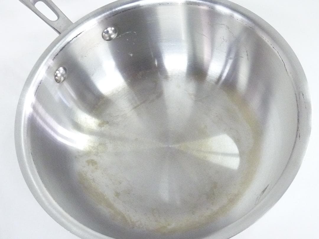 All-Clad Copper Core ソースパン 20cm 蓋付きフライパン