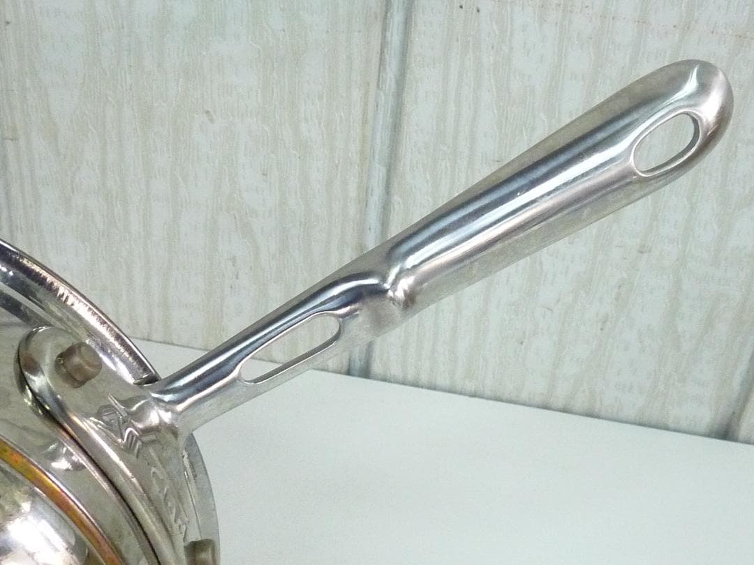 All-Clad Copper Core ソースパン 20cm 蓋付きフライパン