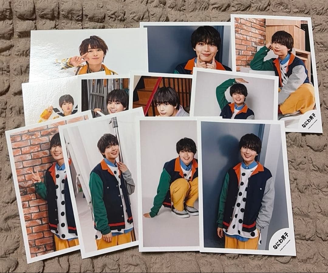 なにわ男子 大西流星 まとめ売り めじるし アクスタ 公式写真