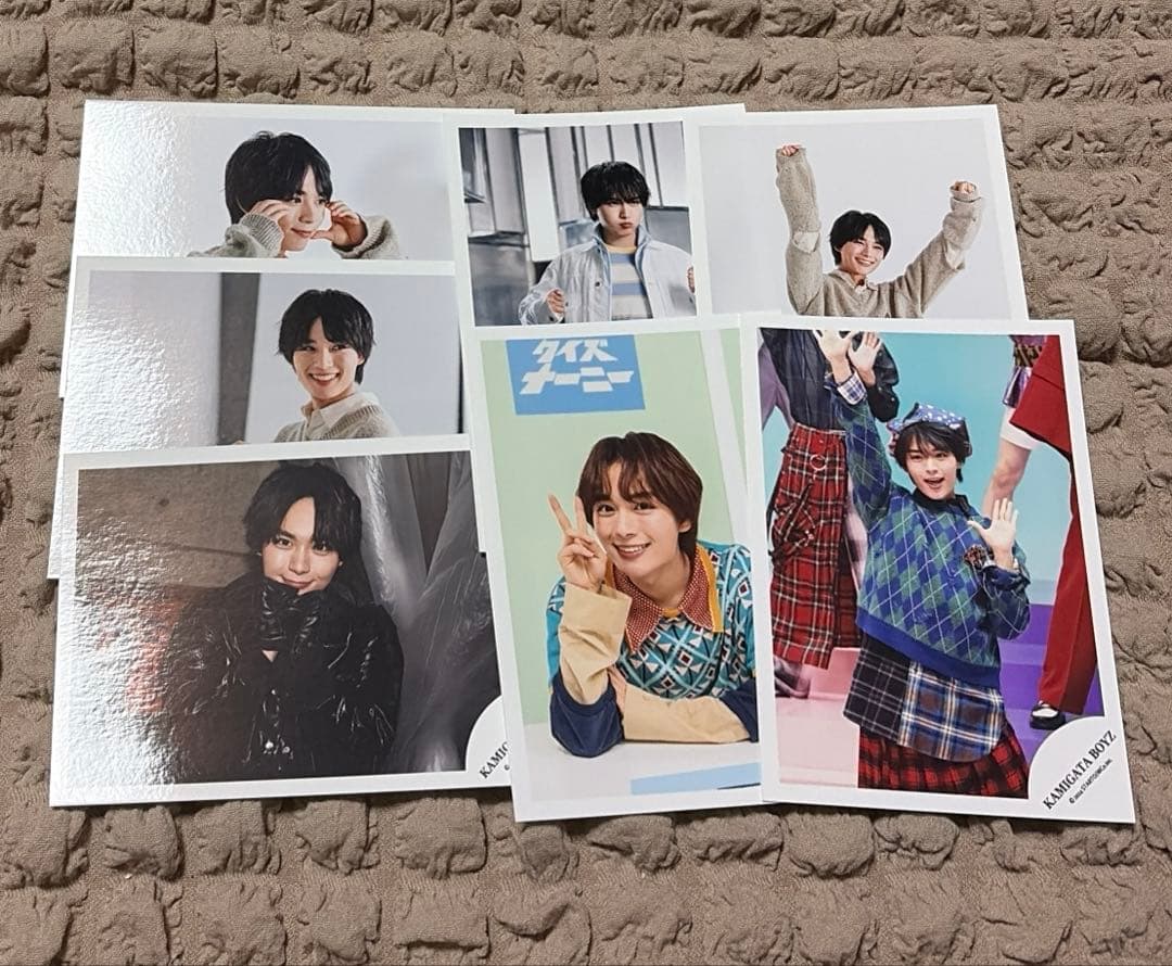 なにわ男子 大西流星 まとめ売り めじるし アクスタ 公式写真