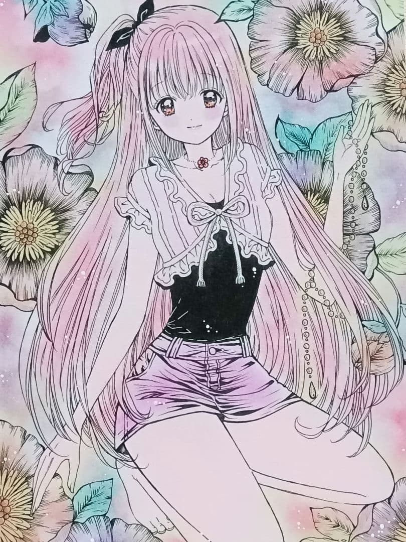 手描きイラスト✽ぴぴこ様ご確認中✽