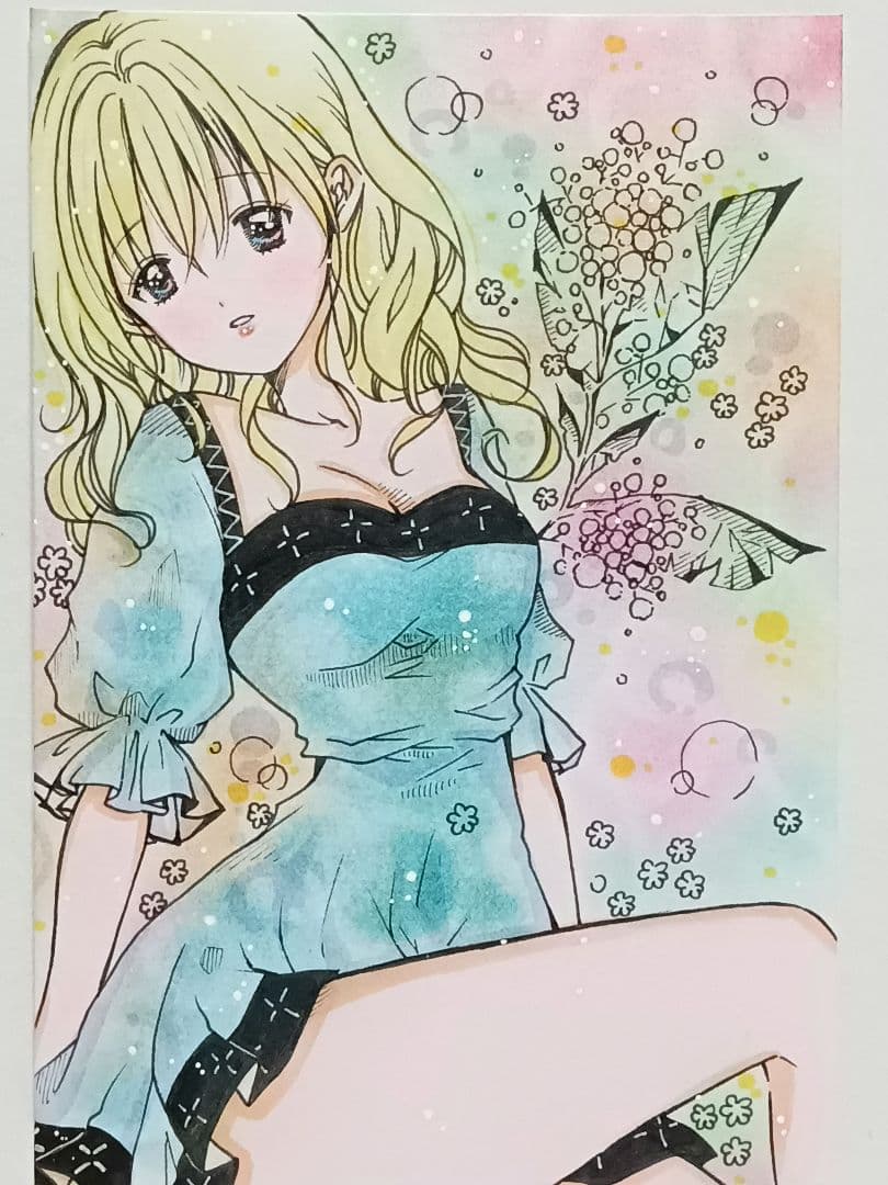 手描きイラスト✽ぴぴこ様ご確認中✽