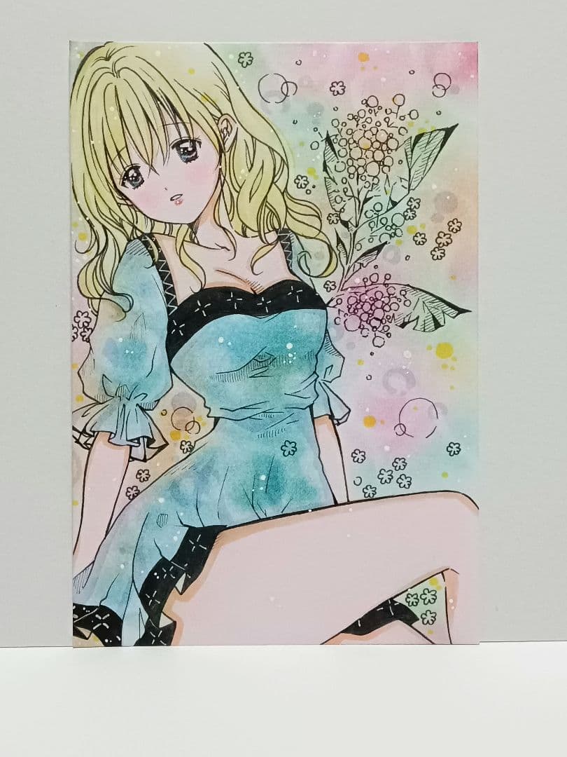 手描きイラスト✽ぴぴこ様ご確認中✽