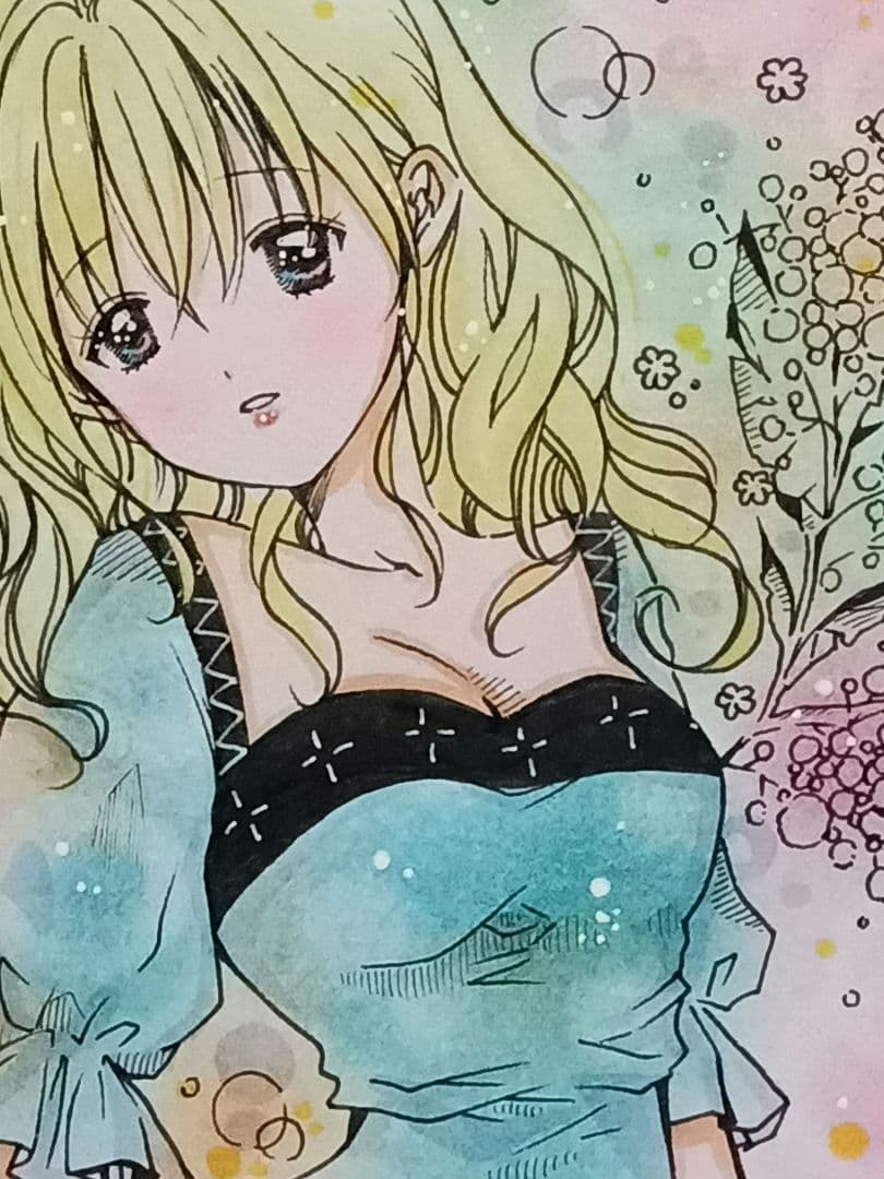 手描きイラスト✽ぴぴこ様ご確認中✽