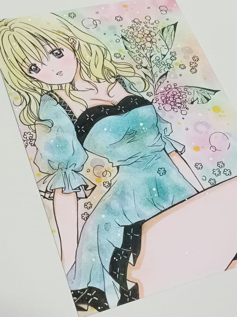 手描きイラスト✽ぴぴこ様ご確認中✽