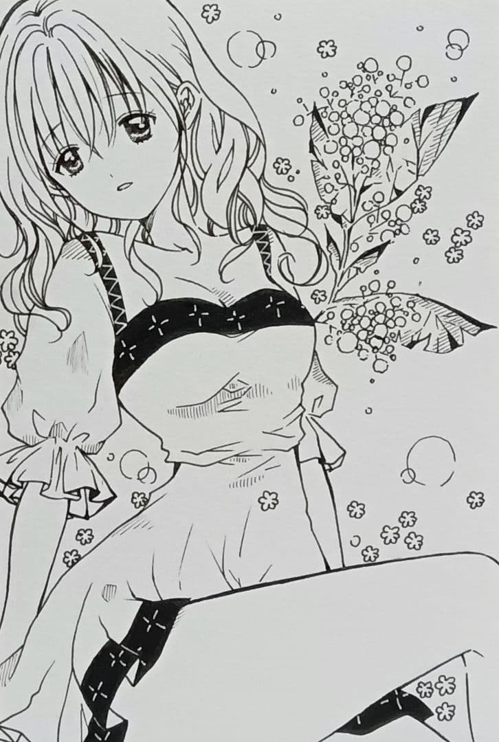 手描きイラスト✽ぴぴこ様ご確認中✽