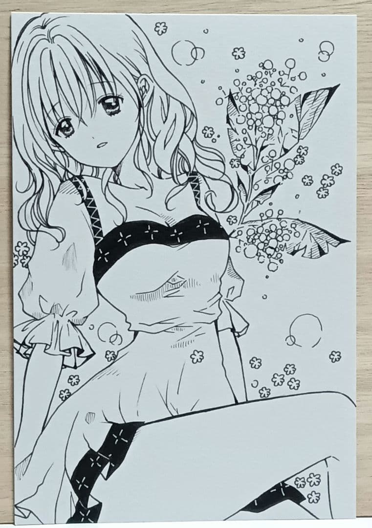手描きイラスト✽ぴぴこ様ご確認中✽