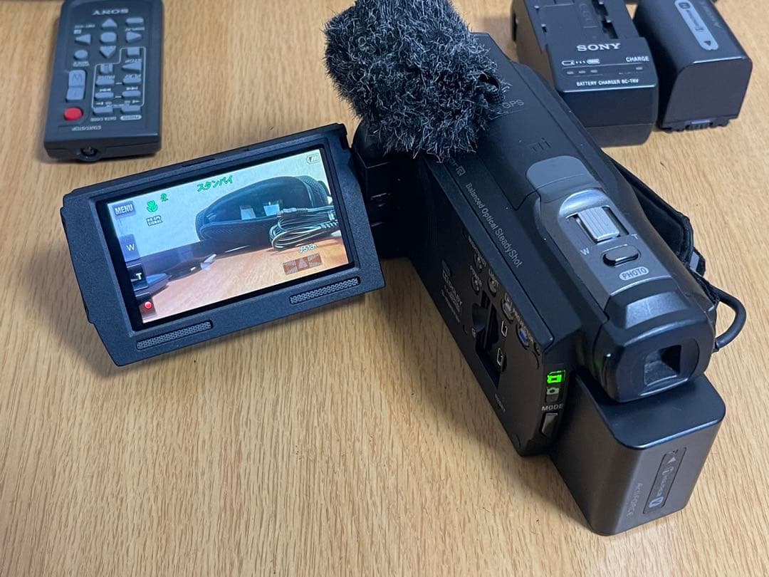 SONY ハンディカム HDR JP-790 プロジェクター内蔵