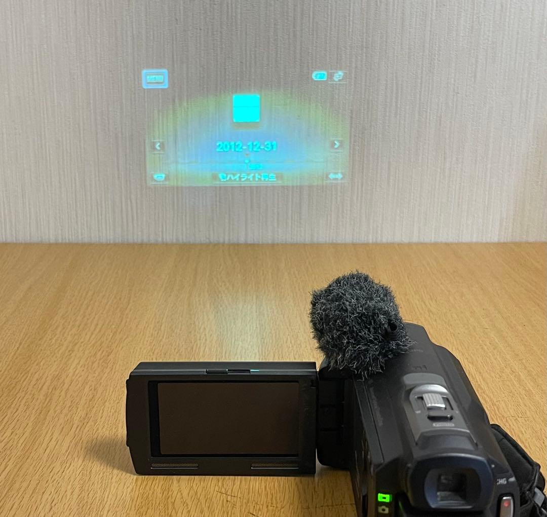 SONY ハンディカム HDR JP-790 プロジェクター内蔵