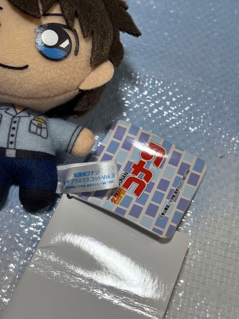 名探偵コナン モアプラスマスコット 松田陣平　ぬいぐるみ