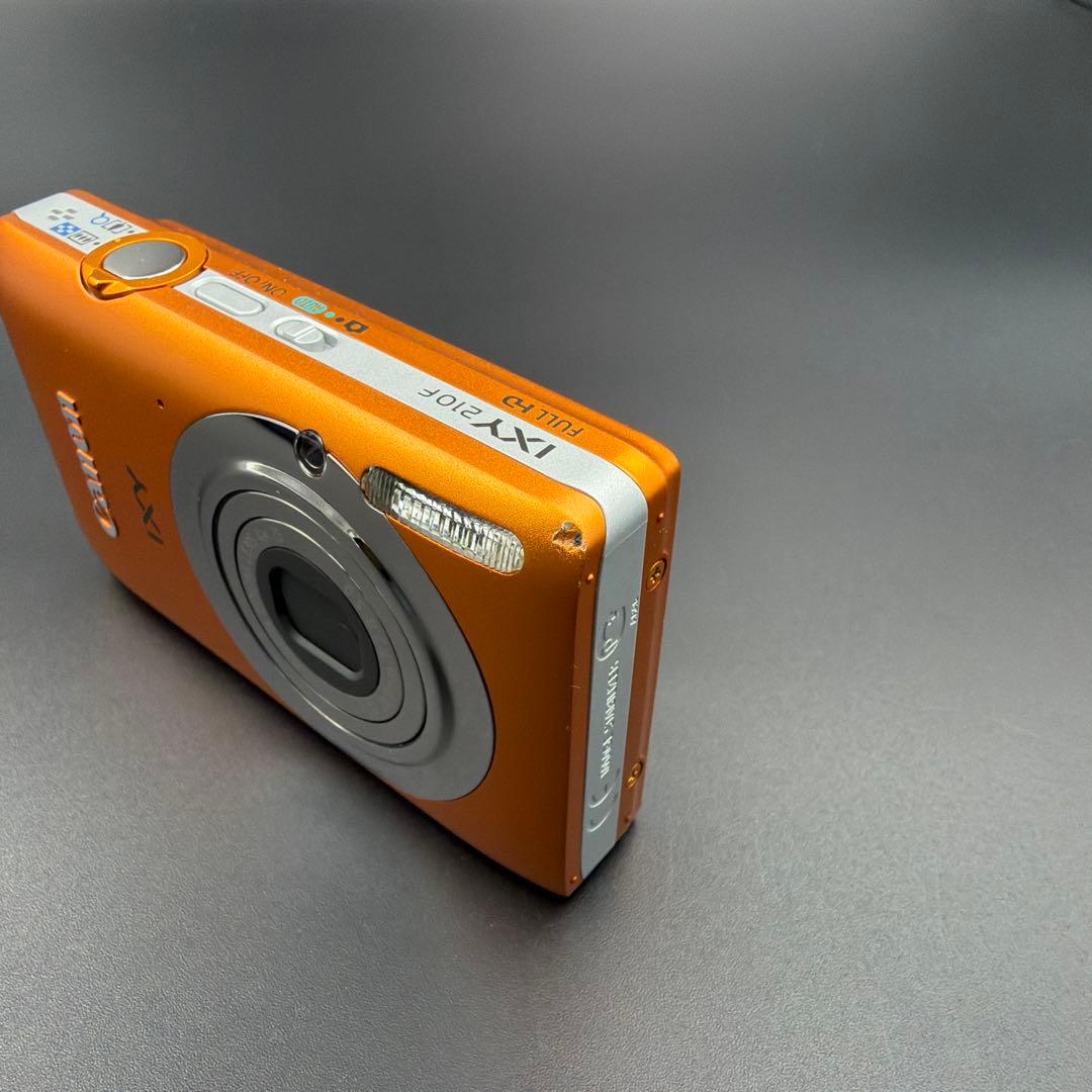 Canon IXY 210F オレンジ コンパクトデジタルカメラ
