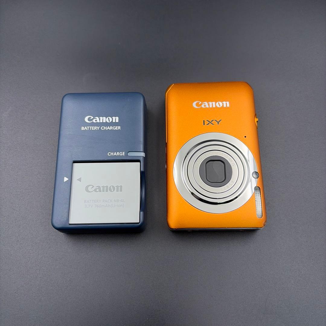 Canon IXY 210F オレンジ コンパクトデジタルカメラ