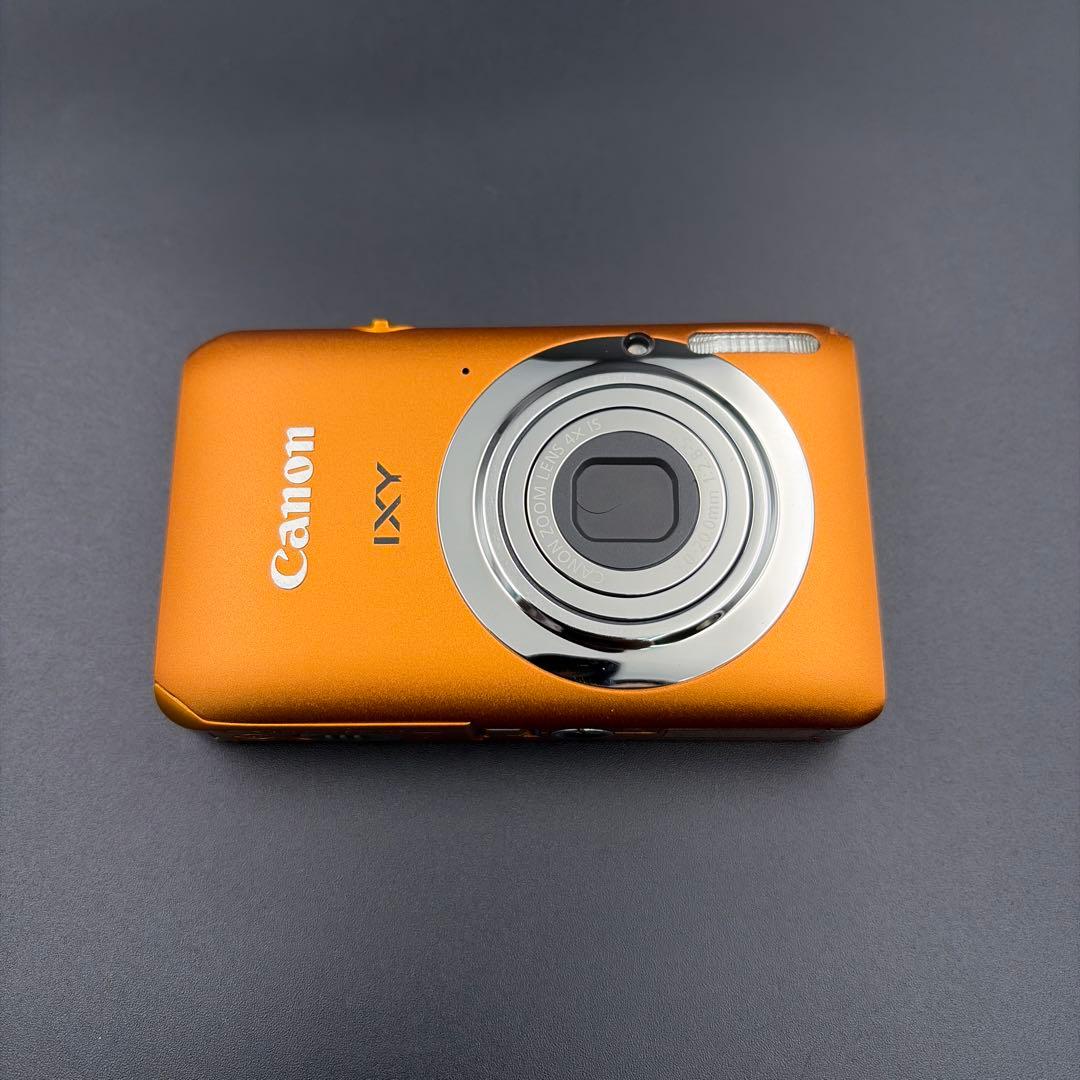 Canon IXY 210F オレンジ コンパクトデジタルカメラ