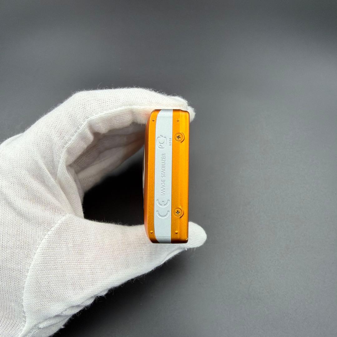 Canon IXY 210F オレンジ コンパクトデジタルカメラ