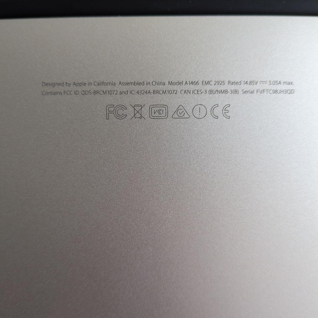 MacBook Air 13インチ 美品 キーボード新品同様 動作OK