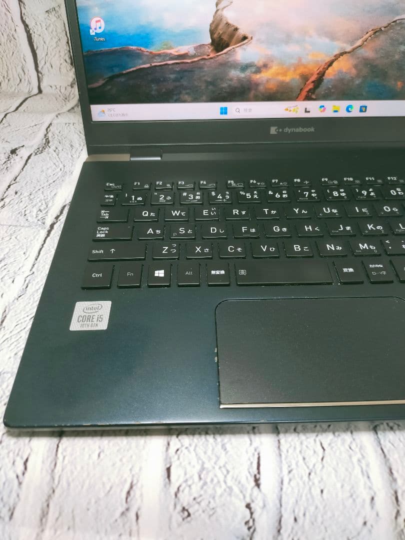 Windowsノート本体 dynabook G83/FR Core i5 10210U 1.60GHz
