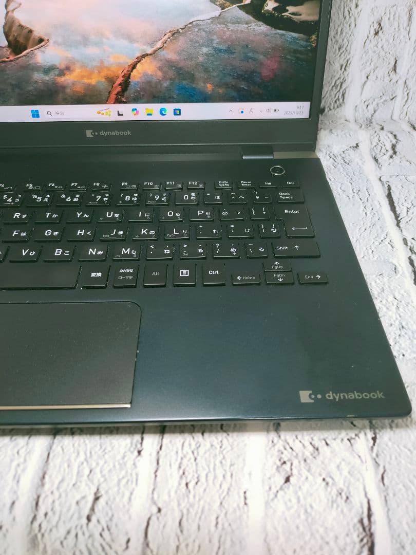 Windowsノート本体 dynabook G83/FR Core i5 10210U 1.60GHz