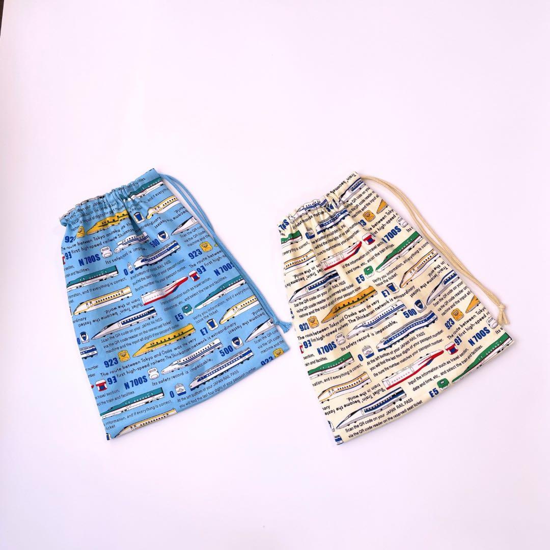 ゆっき【レッスンバッグ/上靴袋/巾着/体操着袋】ハンドメイドオーダー