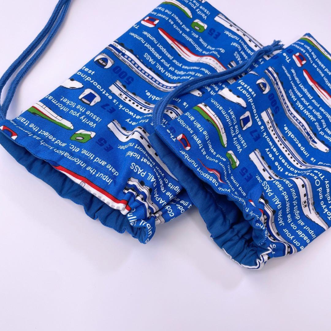 ゆっき【レッスンバッグ/上靴袋/巾着/体操着袋】ハンドメイドオーダー