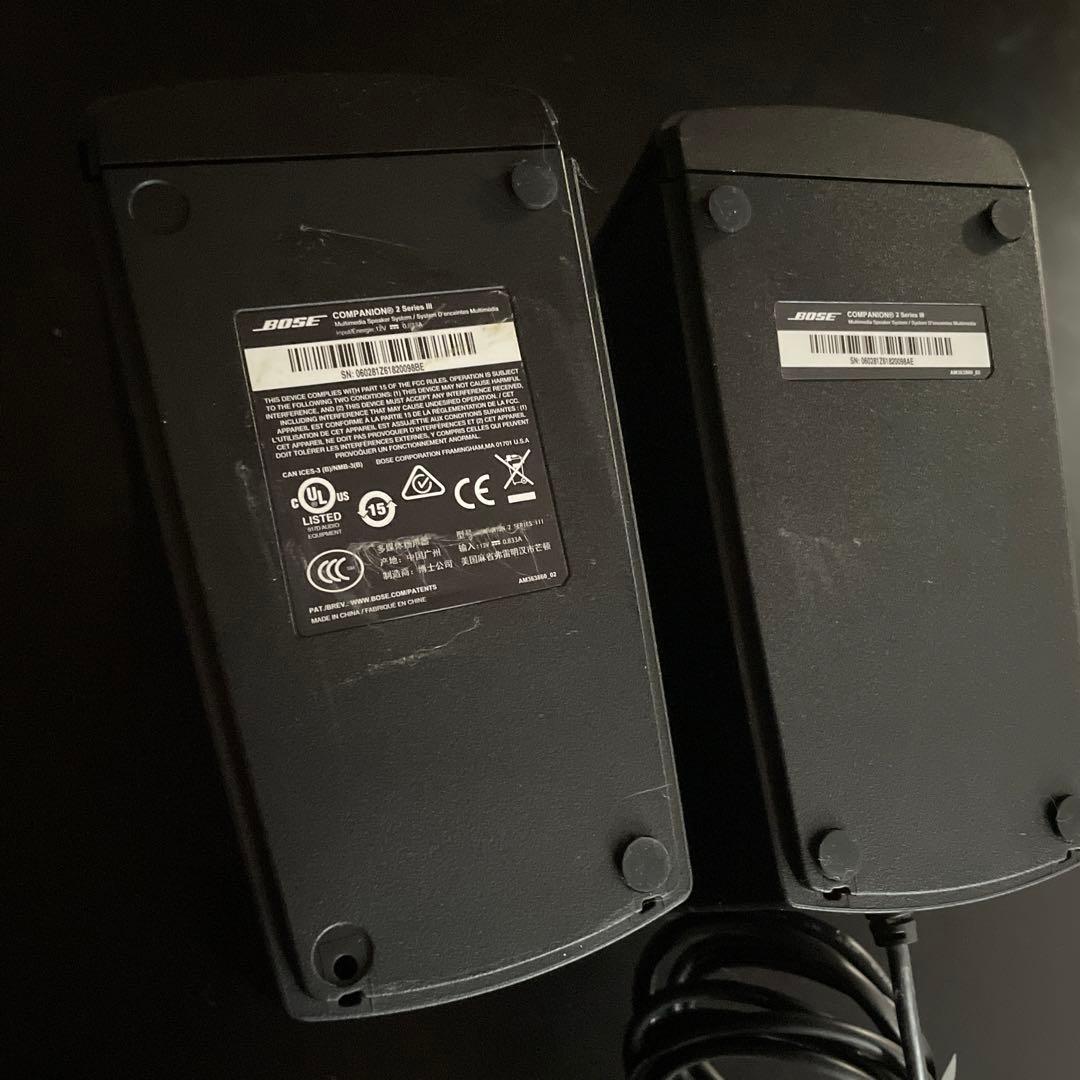 BOSE COMPANION2 シリーズ3 スピーカー