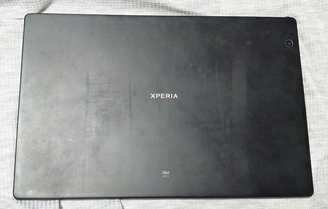 XPERIA SOT31 au sony 防水タブレット