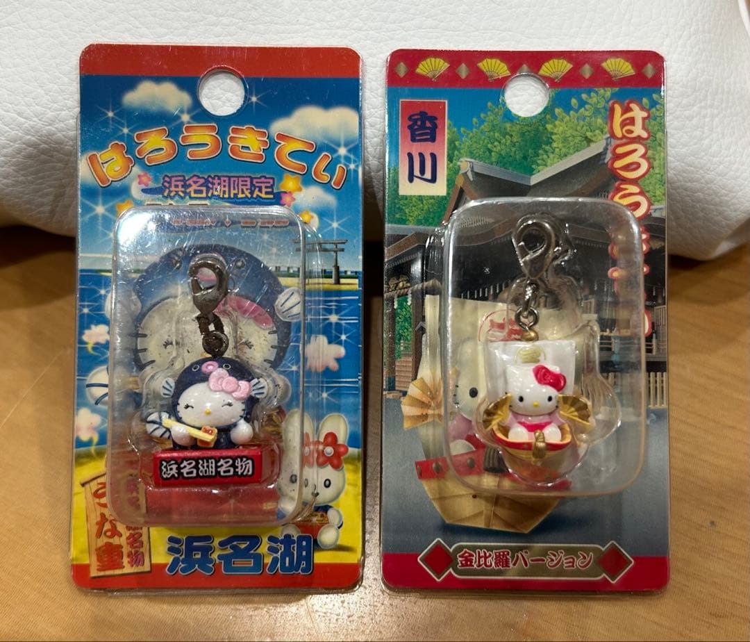 ハローキティ ファスナーマスコット　ストラップ 10個セット