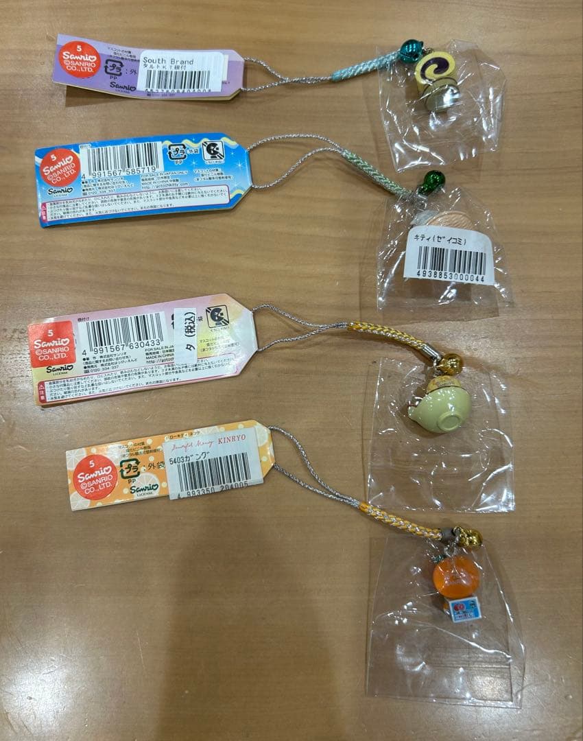 ハローキティ ファスナーマスコット　ストラップ 10個セット