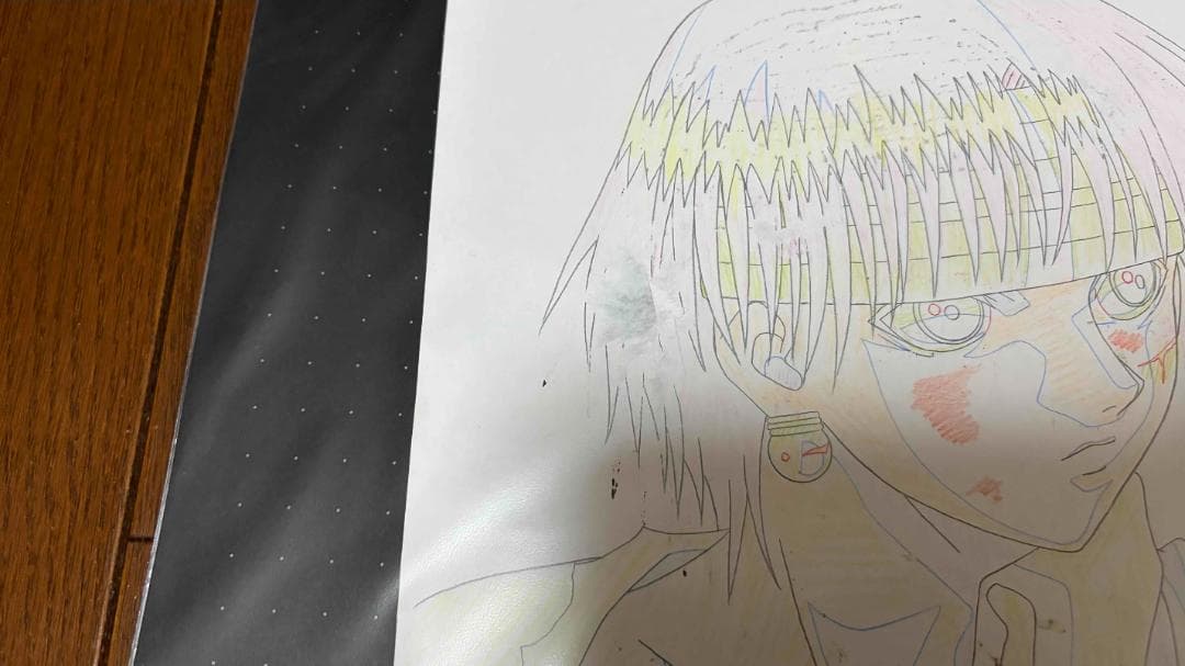 HUNTER×HUNTER ハンター×ハンター クロロ セル画　 動画