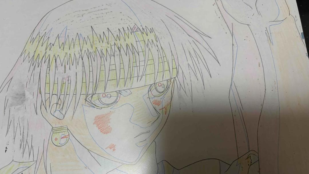 HUNTER×HUNTER ハンター×ハンター クロロ セル画　 動画