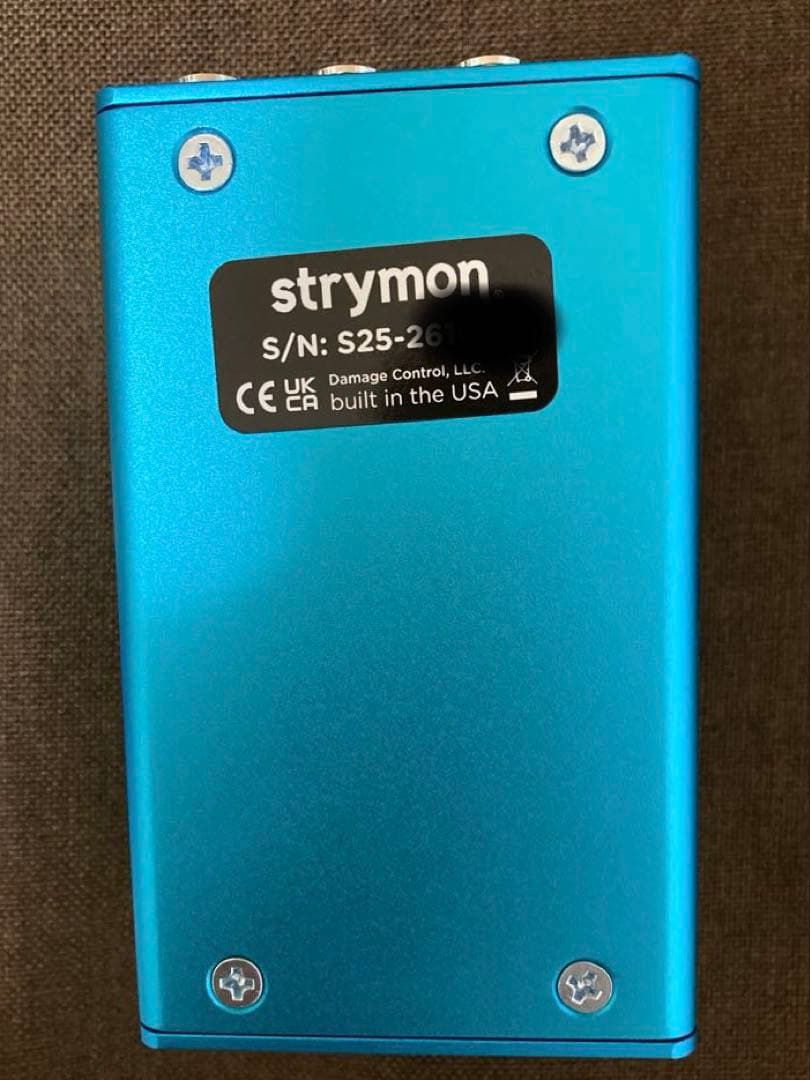 ストライモン strymon cloudburst クラウドバスター