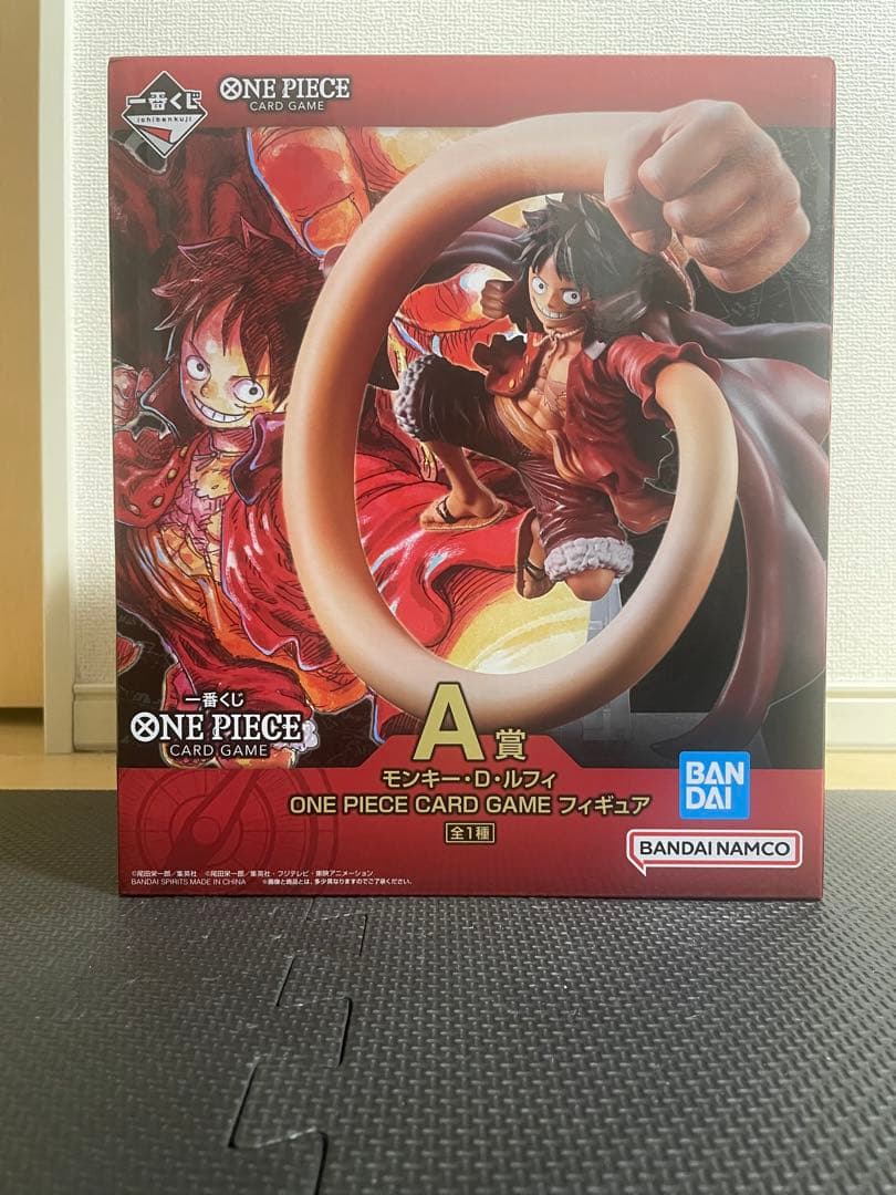 一番くじ ONE PIECE A賞 ルフィ フィギュア＋おまけ付き（新品未開封）