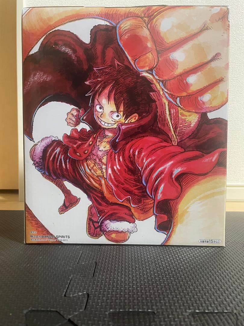 一番くじ ONE PIECE A賞 ルフィ フィギュア＋おまけ付き（新品未開封）