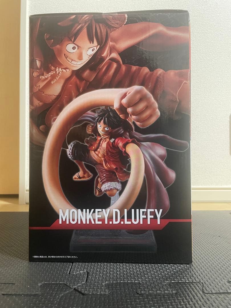 一番くじ ONE PIECE A賞 ルフィ フィギュア＋おまけ付き（新品未開封）