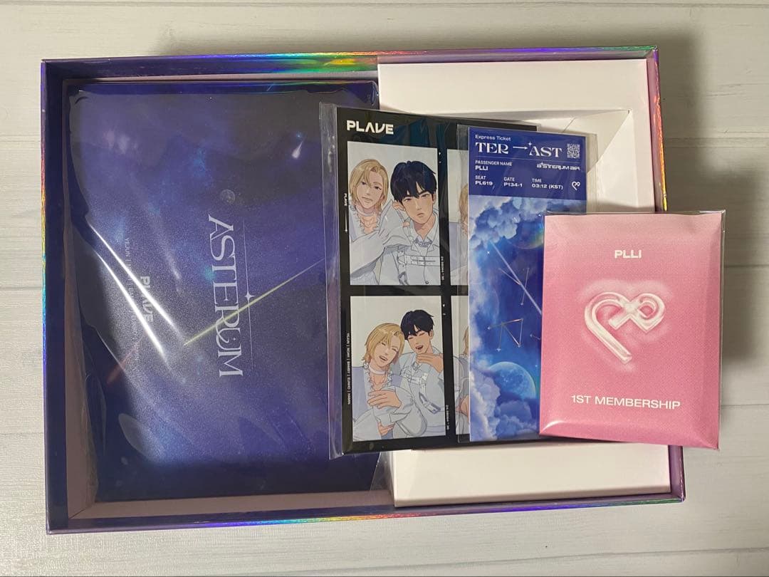 PLAVE Membership Kit メンバーシップキット1期