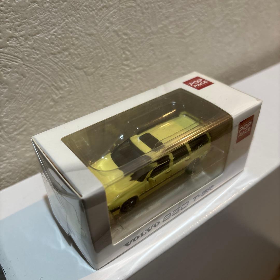 1/64 ボルボ　VOLVO 850 T-5R イエロー