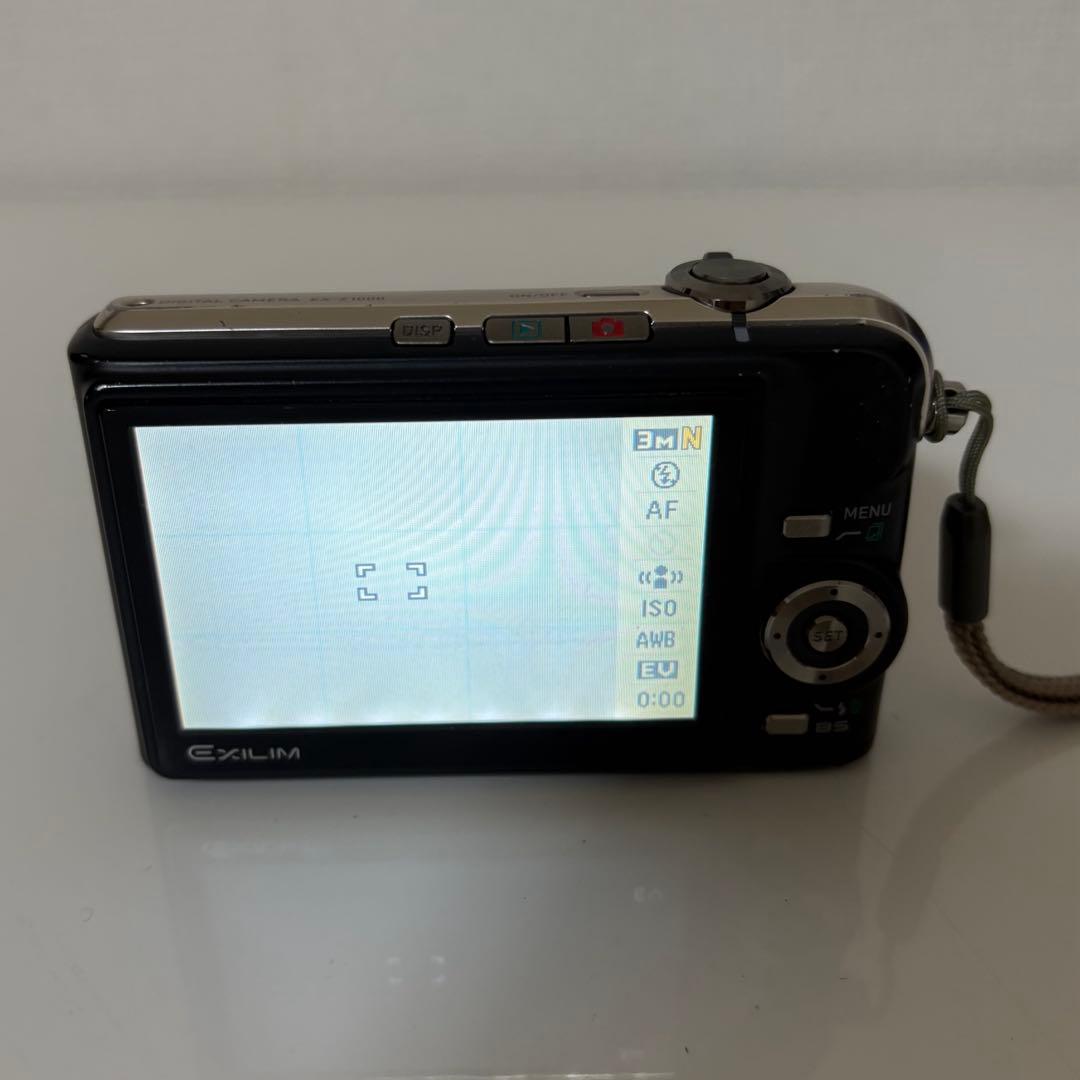 【動作確認済】CASIO EX-Z1000 EXILIM 10.1メガピクセル